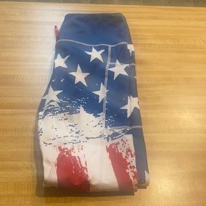 Cvg American Flag leggings